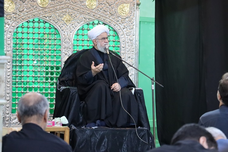 آیت الله رضا رمضانی دبیرکل مجمع جهانی اهل بیت آیت الله رضا رمضانی دبیرکل مجمع جهانی اهل بیت