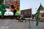 شبیه‌خوانی امام رضا(ع) در بابلسر برگزار شد