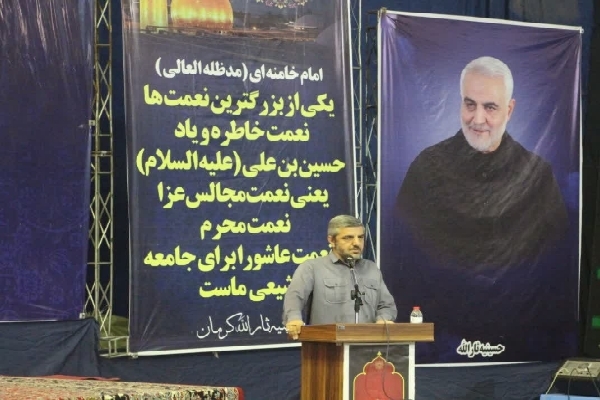سعید ایرانمنش مدیرکل بنیاد شهید کرمان