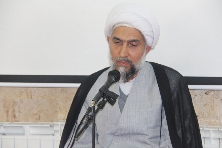 حجت الاسلام ابراهیمی فر رئیس حوزه‌های علمیه برادران استان سمنان