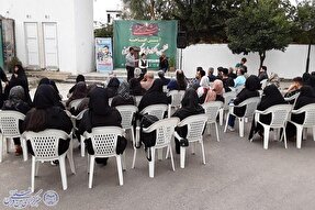 افتتاح بخش ملی تئاتر خیابانی ششمین «اشکواره حسینی» در نور