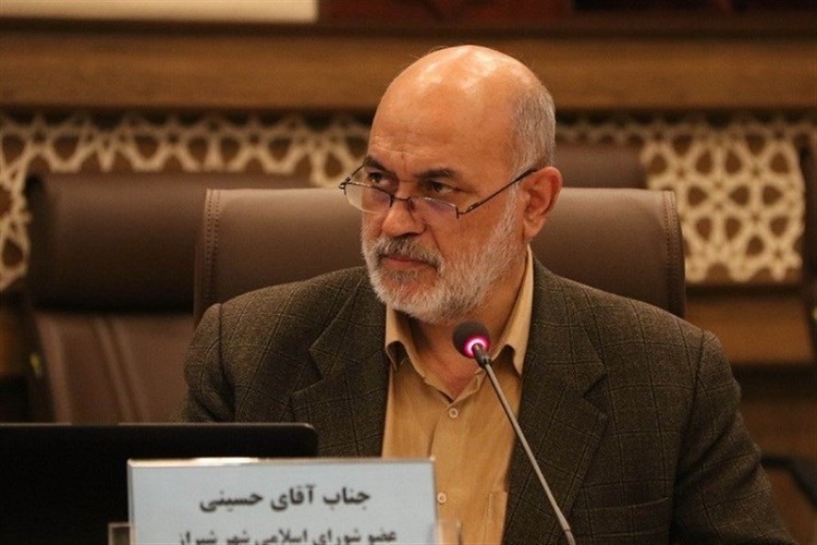 سیدابراهیم حسینی، رئیس شورای اسلامی شهر شیراز