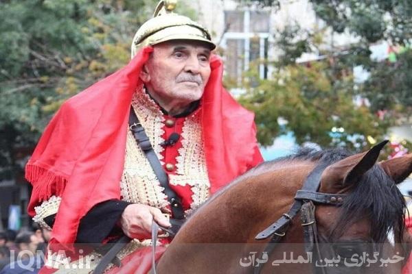 «حاج بابا امانی»، تعزیه‌خوان نمونه کشوری و پیشکسوت شبیه‌خوانی