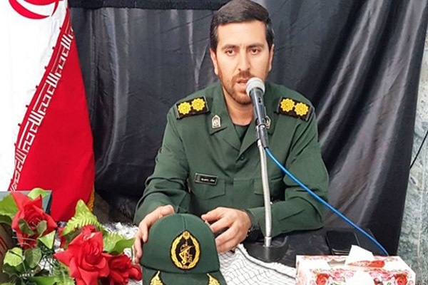 محمد محمودوند، معاون هماهنگ کننده سپاه حضرت ابوالفضل(ع) لرستان