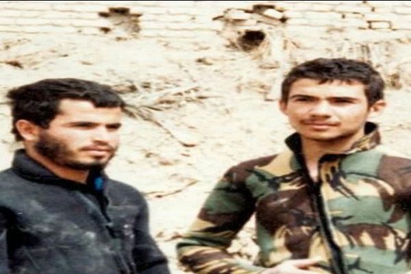 محمد داوودآبادی و همرزمش
