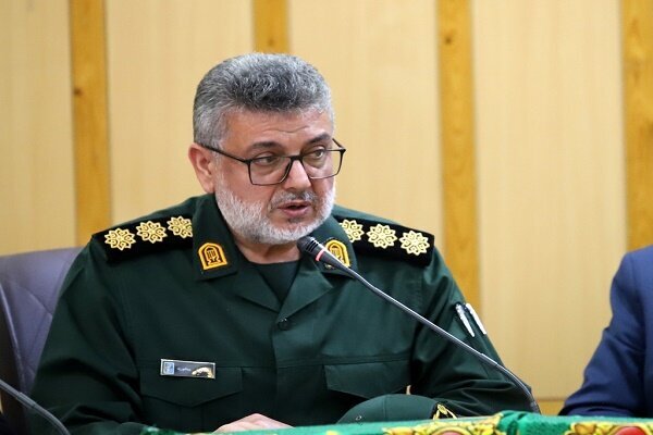 سرهنگ احمدرضا منشوری معاون هماهنگ‌کننده سپاه قدس استان