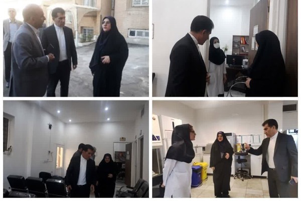 بازدید  رئیس سازمان مدیریت و برنامه‌ریزی لرستان از مرکز درمان ناباروری جهاد دانشگاهی