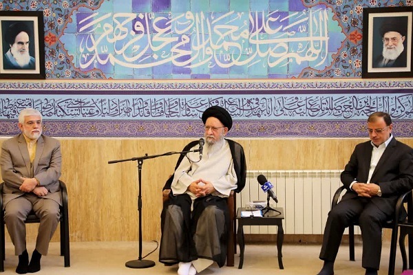 آیت‌الله نورمفیدی امام جمعه گرگان