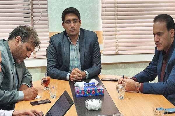 نشست خبری سیدعلی قریشی، معاون سوادآموزی استان یزد