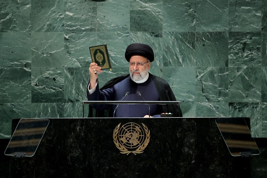 سخنرانی حجت‌الاسلام والمسلمین سیدابراهیم رئیسی در سازمان ملل