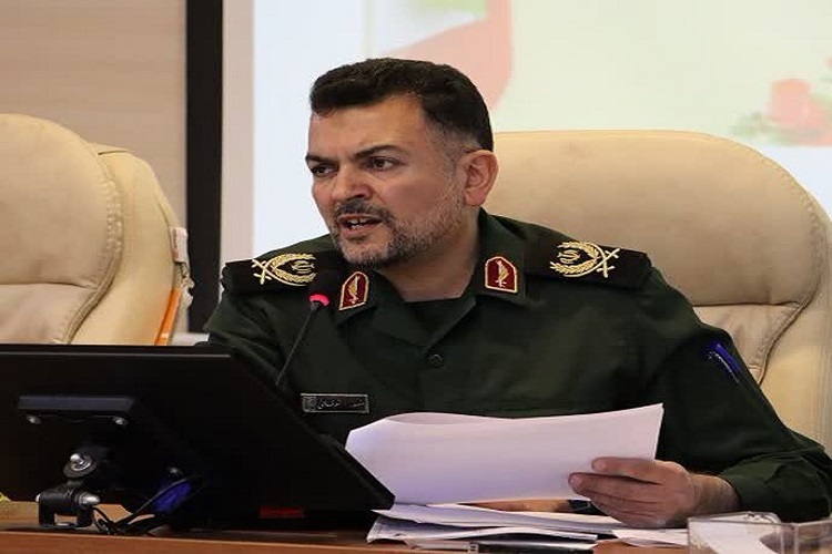 منصور شوقانی جانشین فرمانده سپاه استان سمنان