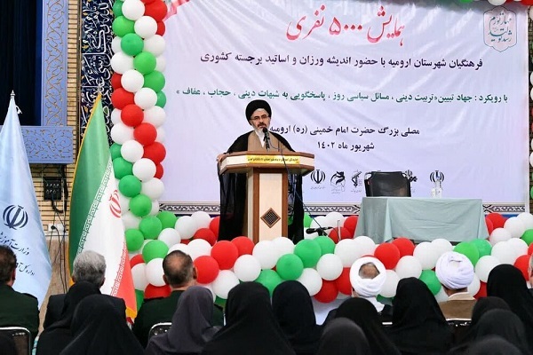 حجت الاسلام سید مهدی قریشی، نماینده ولی فقیه در آذربایجان غربی و امام جمعه ارومیه