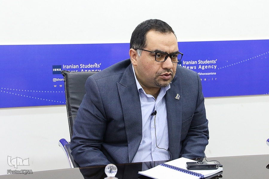 رضا لطفی، معاون پژوهش و فناوری دانشگاه فردوسی