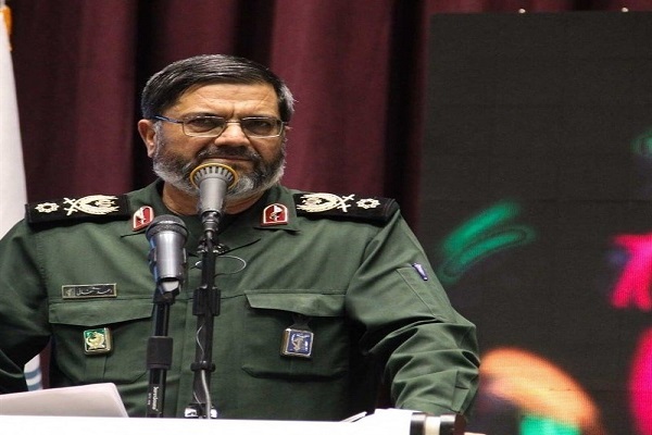 سردار شفایی فرمانده سپاه سلمان سیستان و بلوچستان سردار شفایی فرمانده سپاه سلمان سیستان و بلوچستان