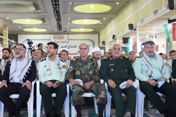 همایش پیشکسوتان جهاد و شهادت
