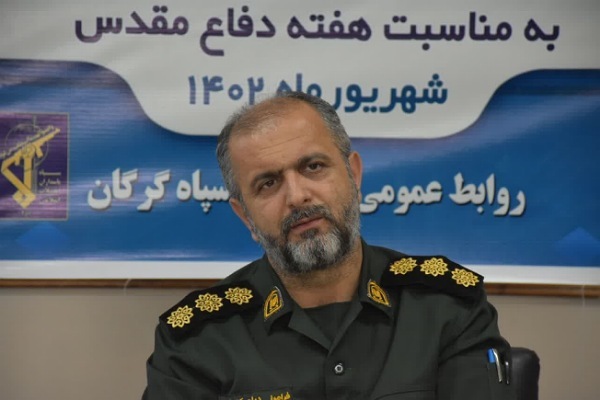 سرهنگ دیلم فرمانده سپاه گرگان