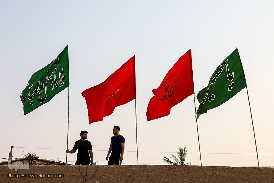 یک ایران، پای کار اربعین حسینی