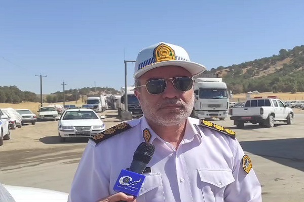 عیسی گوهری، رئیس پلیس راه استان کردستان
