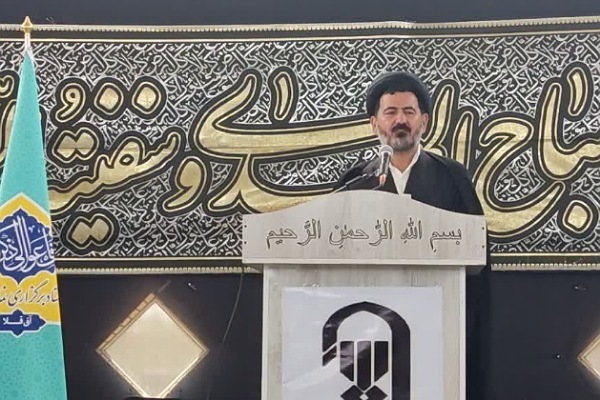 ‏حجت الاسلام حسینی امام جمعه آق قلا