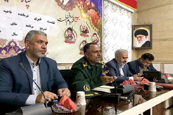 سرهنگ اسلام نام‌آور، معاون اجرایی ناحیه مقاومت سپاه ارومیه