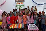 خلق فضای معنوی برای کودکان در خانه قرآن و عترت «باغچه بچه‌های حاج قاسم»