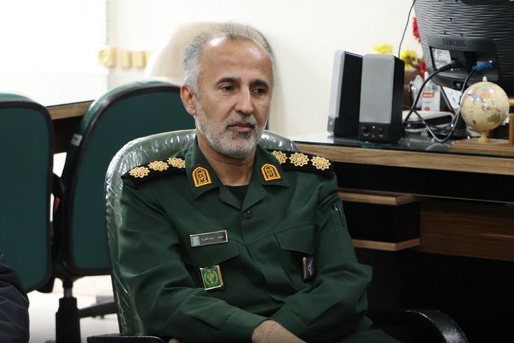سرهنگ محمد نیکفطرت فرمانده سپاه ناحیه مرکزی رشت سرهنگ محمد نیکفطرت فرمانده سپاه ناحیه مرکزی رشت