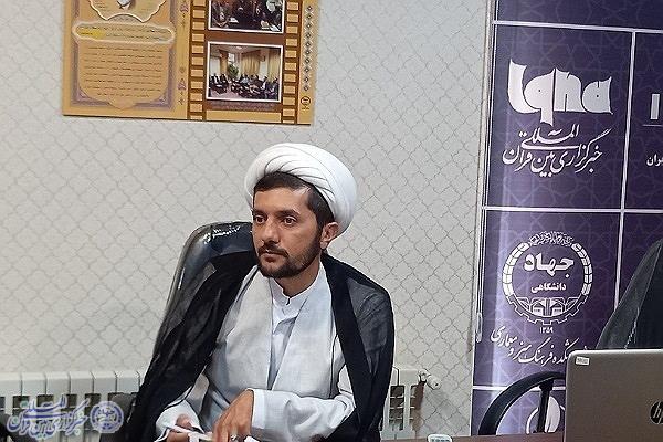 حجت الاسلام قرائی رئیس اوقاف شهرستان گرگان
