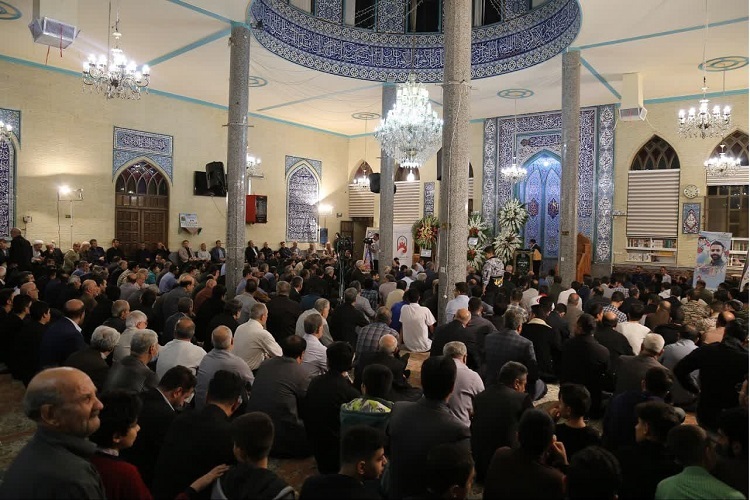 مراسم سالگرد، شهید مدافع امنیت
