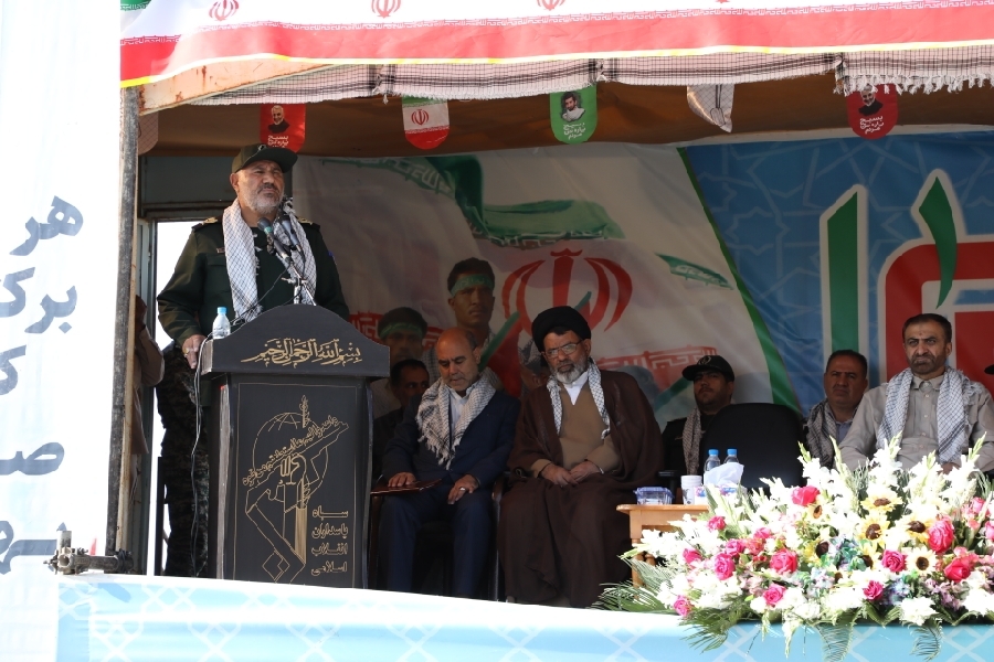 علی محمد اکبری، فرمانده سپاه حضرت قمر بنی هاشم ع