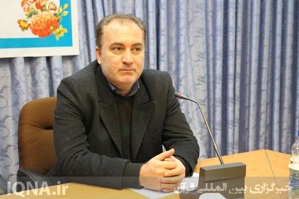 بهرنگ کوهی، معاون آموزش و کارآفرینی جهاددانشگاهی استان اردبیل