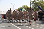 مراسم رژه نیروهای مسلح - سمنان