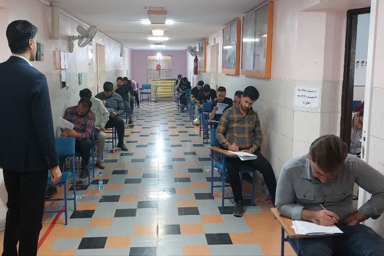 آزمون استخدامی بنیاد مسکن، شیراز