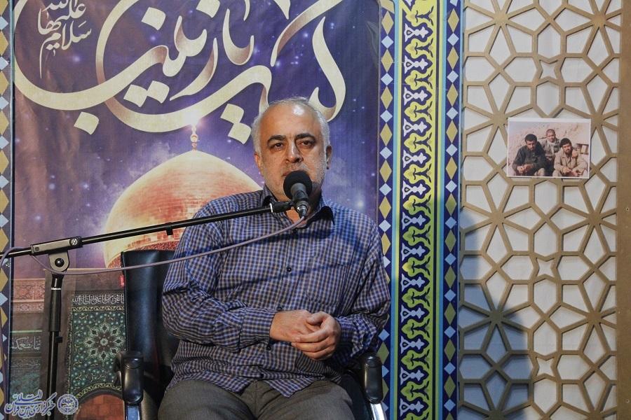 محمد میوه‌چین همرزم شهید شالی