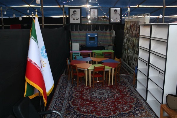 موکب کتابخانه‌های عمومی کردستان
