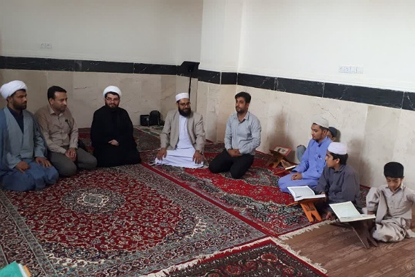 بازدید از دارالقرآن رضا آباد رامیان