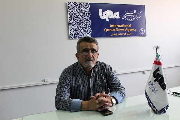 محمدحسن الهامی راد، خادم اهل بیت(ع) در خراسان‌جنوبی