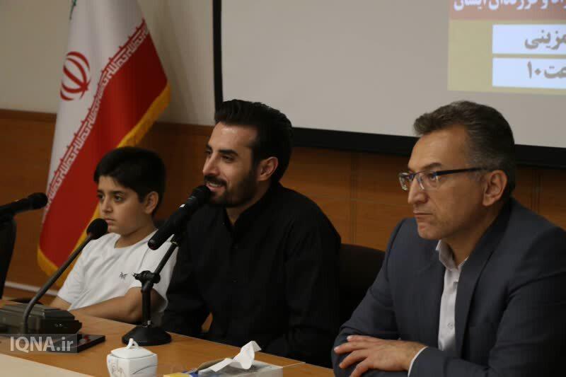 کرسی تلاوت نور با حضور مهدی غلام‌نژاد برگزار شد