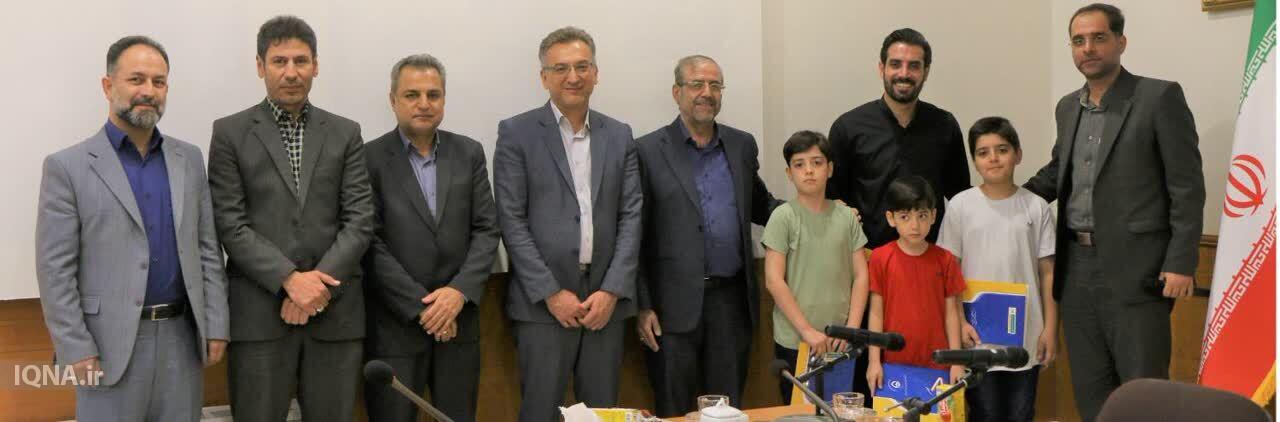 کرسی تلاوت نور با حضور مهدی غلام‌نژاد برگزار شد