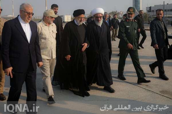 سفر آیت‌الله رئیسی به عسلویه