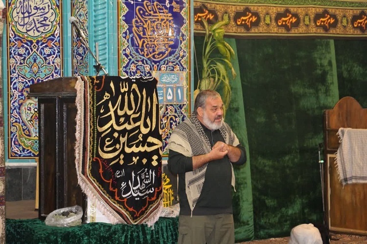 احمد تیزچنگ مسئول کاروان پیاده امام علی(ع) تبریز