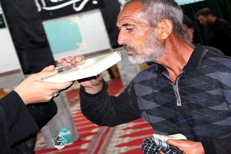 سمسام نوروزی، یکی از جانبازان باصفای دفاع مقدس