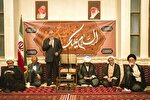 عکس | مراسم سوگواری ابا عبدالله‌الحسین‌(ع) در گلستان