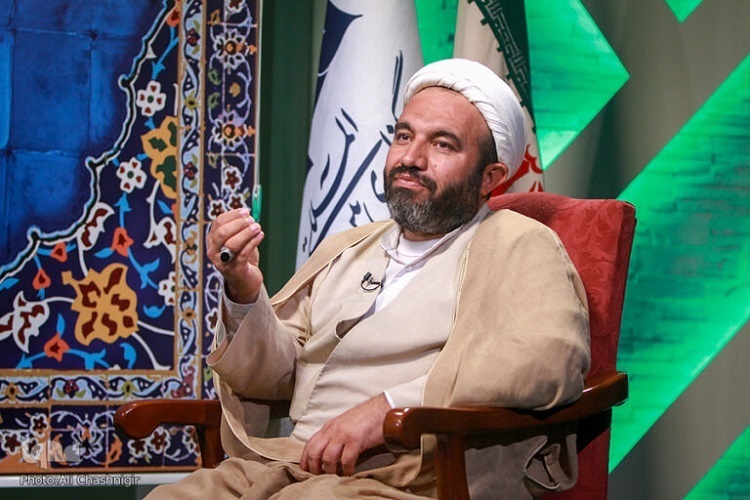 حجت‌الاسلام والمسلمین علیرضا شاهسونی، مدیر مؤسسه قرآنی بیت‌الاحزان حضرت زهرا(س)
