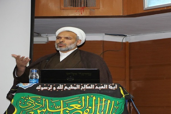 حجت‌الاسلام محبی دانشگاه علوم پزشکی کرمانشاه