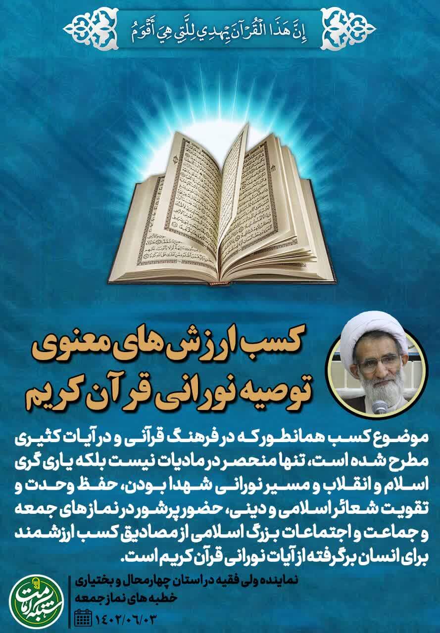 کسب معنویت از منظر قرآن