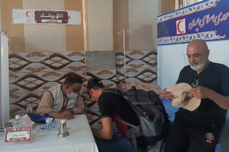 موکب هلال احمر قزوین