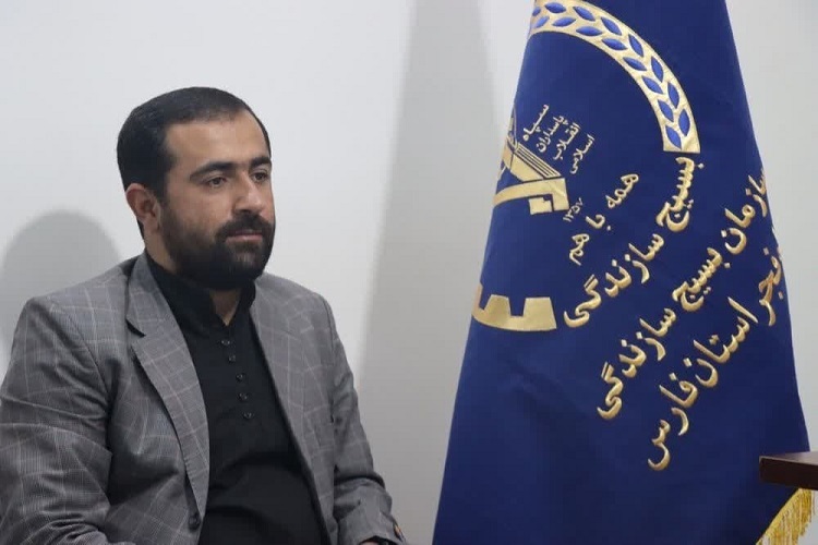 وحید خانی مظفری، دبیر قرارگاه اقتصاد مقاومتی سپاه فجر استان فارس