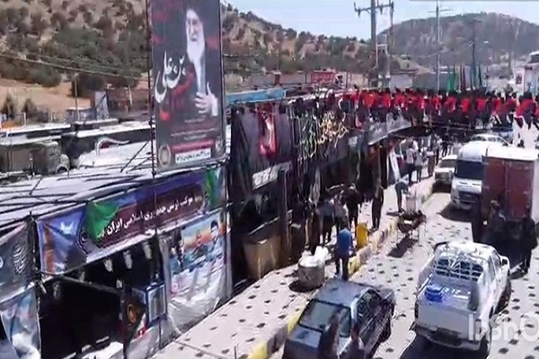 تردد 41 هزار زائر از مرز باشماق