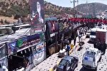 تردد بیش از 40 هزار زائر اربعین از مرز باشماق
