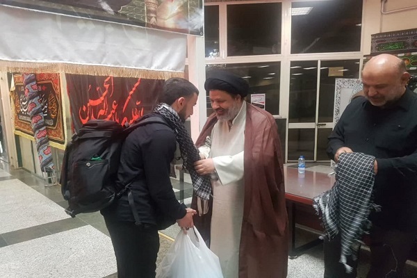 حجت‌الاسلام سید محمدهاشمی امام جمعه ماکو